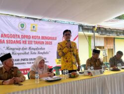 Reses Ketua Fraksi Golkar DPRD Kota Rodi Banjir Aspirasi Khususnya Nelayan