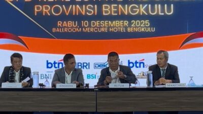 Musda Ke XI DPD REI Provinsi Bengkulu, Samsu Ikhwan Berpeluang Terpilih Lagi