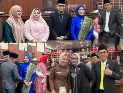 Resmi Jadi Dewan, Husnul Khotimah Adik Istri Gubernur Masuk Komisi II DPRD Kota