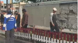 Kumuh dan Semraut, Kelurahan Sawah Lebar Baru Poles Taman Terbuka Hijau Stadion Semarak Bengkulu