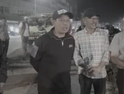 Menyisir Malam di Kota Merah Putih: Kala Walikota Dedy Wahyudi “Bekerja Saat Warga Terlelap”