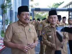 Wagub Mian Minta Seluruh Pegawai Pemprov Bengkulu Lebih Fokus Bantu Rakyat