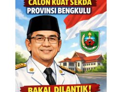 Masuk 3 Besar, Aulia Sofyan Calon Kuat Sekda Provinsi Bengkulu