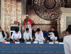 Walikota Hadiri Peringatan Isra Mi’raj di Masjid At Taqwa