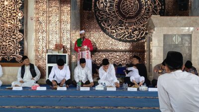 Walikota Hadiri Peringatan Isra Mi’raj di Masjid At Taqwa