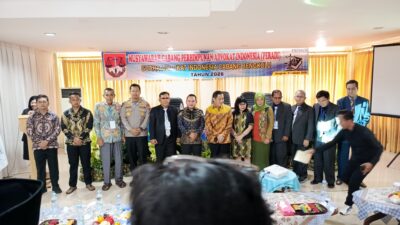 Dua Calon Maju Muscab PERADI Bengkulu, Tono: Semoga Hadir Pemimpin Visioner