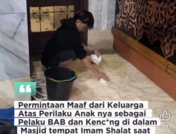 Viral..! Pemuda Yang Kecing dan BAB di Tempat Imam Solat Masjid At Taqwa