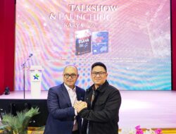 Ketum HIPMI Bengkulu Hadiri Talkshow dan Peluncuran Buku Dr. Anggawira di Perpustakaan Nasional