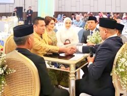 Satukan Cinta di Awal Tahun, Walikota Dedy Wahyudi Jadi Saksi Pernikahan Kapolresta Bengkulu dan Vinna Ledy
