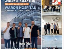 Hadirkan Klinik Rawat Inap, Ketum BPD HIPMI Bengkulu Studi Manajemen Kesehatan di Waron Hospital Surabaya