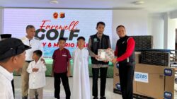 Gelar Farewell Golf 2026, Ketua DPRD Provinsi Bengkulu “Kombes” Sumardi Salurkan Santunan untuk Anak Yatim