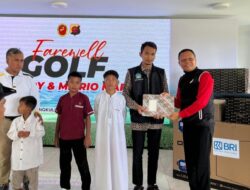 Gelar Farewell Golf 2026, Ketua DPRD Provinsi Bengkulu “Kombes” Sumardi Salurkan Santunan untuk Anak Yatim