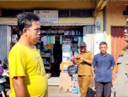 BANYAK MELANGGAR GSB: Tim Gabungan Ultimatum Pedagang Pasar Panorama Bongkar Lapak dalam 3 Hari