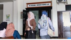 Tuntut Keadilan Ganti Rugi, Belasan Warga Tanjung Agung Jalani Sidang Konsinyasi Proyek Kolam Retensi Rp 2,8 T