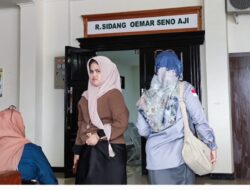 Tuntut Keadilan Ganti Rugi, Belasan Warga Tanjung Agung Jalani Sidang Konsinyasi Proyek Kolam Retensi Rp 2,8 T