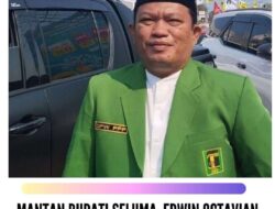 Mantan Bupati Seluma Erwin Dicopot Dari Ketua DPW PPP Bengkulu