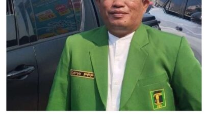 Mantan Bupati Seluma Erwin Dicopot Dari Ketua DPW PPP Bengkulu