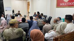 Proyek Kolam Retensi Bergejolak, KJPP Pung’s Zulkarnain Bungkam Usai Mediasi di PN Bengkulu