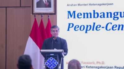 Menaker Yassierli juga menyoroti prinsip Right Person, Right Position