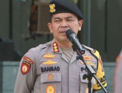 Teka-Teki Terjawab! Kombes Pol Rahmat Hidayat Resmi Jabat Kapolresta Bengkulu