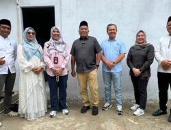 Kantah Kota Bengkulu Terima Bantuan CSR REI Bengkulu Renovasi Gedung Arsip