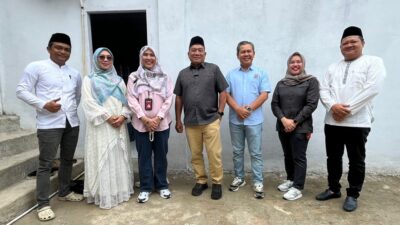 Kantah Kota Bengkulu Terima Bantuan CSR REI Bengkulu Renovasi Gedung Arsip