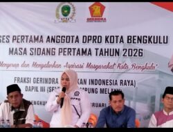 Reses Perdana 2026, Fatmawati Serap Aspirasi Warga Selebar–Kampung Melayu Soal Jalan dan Bantuan Sosial