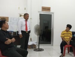 Gercep, Bapenda Kota Bengkulu Resmi Cabut SPT Jukir Depan Tiara Sella