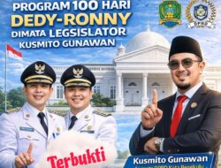 100 Hari Dedy-Ronny, Legislator PAN Kusmito Gunawan Puji Deretan Program yang Langsung Dirasakan Rakyat