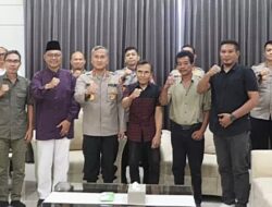 Temui Kapolda Bengkulu, KKT Bencoolen Minta Dukungan Festival Tabot 2026