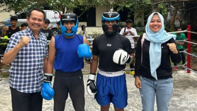 REVA YUNDITA RAIH EMAS PIALA PANGLIMA, KETUA PERTINA KOTA BENGKULU EDI HARIYANTO APRESIASI DAN DUKUNG MENUJU KEJUARAAN ASIA