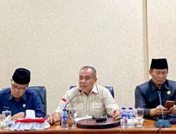 Ketua Komisi III Marliadi Minta Penertiban PKL di Kota Bengkulu Dilakukan Humanis dan Terukur