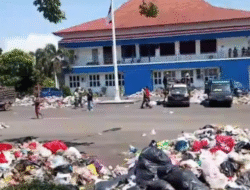 Pasca Insiden Kantor Walikota Ditumpahi Sampah, Akses TPA Mulai Dibangun