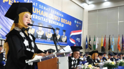 Guru Besar Unib Kembangkan Tanaman Adaptif Lahan Kering dengan Bioteknologi