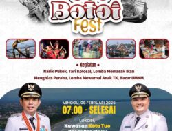 Pemkot Bengkulu Melalui Dinas Pariwisata Ajak Masyarakat Ramaikan Botoi-Botoi Festival