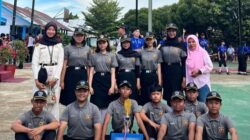 Cerita Gibran Tentang Paskibraka SMPN 1 Kota Bengkulu Ukir Rekor Baru