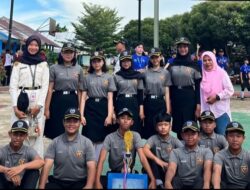 Cerita Gibran Tentang Paskibraka SMPN 1 Kota Bengkulu Ukir Rekor Baru