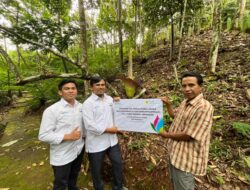 Program TJSL PLN Indonesia Power PLTA Musi Dukung Penguatan Taman Konservasi Puspa Langka