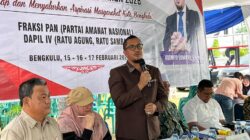 DPRD Kota Bengkulu Gelar Reses di Ratu Samban, Kusmito Gunawan Soroti Maraknya Kasus Begal dan Bunuh Diri