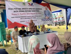 Optimalkan Pelayanan Publik, Reses Rina Sulastry Diberondong Aspirasi BPJS Kesehatan