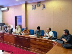 BANYAK KELUHAN PELANGGAN, KOMISI III DPRD KOTA BENGKULU SOROTI EFISIENSI DAN ALIRAN KEUANGAN PERUMDA TIRTA HIDAYAH