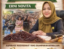 Tampung Aspirasi Warga Dapil I, Erni Novita Gelar Reses Masa Sidang I Tahun 2026