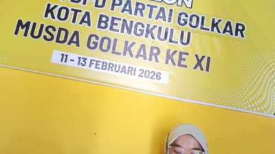 4 Bakal Calon Ketua DPD Golkar Kota Resmi Ambil Berkas Pencalonan