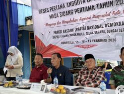 Reses Rahmad Mulyadi Kawal Aspirasi Hingga Terealisasi