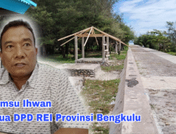 Wajah Baru Pantai Pasir Putih: Sentuhan Tangan Dingin REI untuk Pariwisata Bengkulu