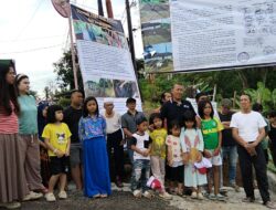 Warga Timur Indah Tolak Penggunaan Limbah B3 PLTU Untuk Timbunan Saspras Polda Bengkulu