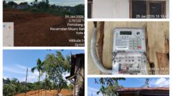 Respons Cepat, Warga Pematang Gubernur Terima Bantuan Listrik Subsidi dari Pemprov Bengkulu