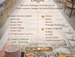 Nikmati Kehangatan Buka Puasa di Lavenrice Bengkulu: Sajian Buffet Premium yang Berganti Setiap Hari