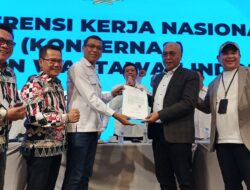 Lampung Resmi Jadi Tuan Rumah HPN dan Porwanas PWI 2027
