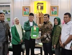 Sah, April Yones Resmi Terima SK Ketua PPP Provinsi Bengkulu Dari DPP PPP